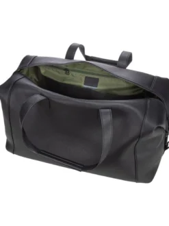 Jost Herren Weekender - Riga Travel Bag in schwarz