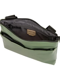 Jost Unisex Beuteltasche - Tolja in oliv
