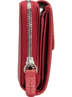 Jost Unisex Geldbörse - Vika 5581 Medium in rot