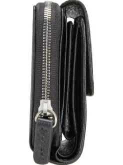 Jost Unisex Geldbörse - Vika 5582 Medium in schwarz