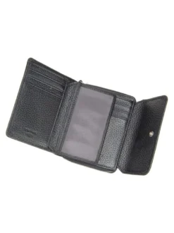 Jost Unisex Geldbörse - Vika 5582 Medium in schwarz