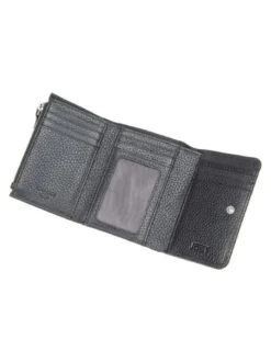 Jost Unisex Geldbörse - Vika 5586 Small in schwarz