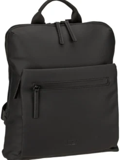 Jost Unisex Rucksack - Halmstad in schwarz