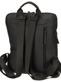 Jost Unisex Rucksack - Halmstad in schwarz