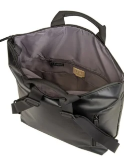 Jost Unisex Rucksack - Tolja in schwarz