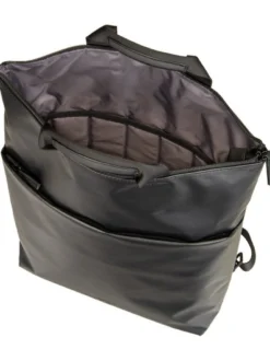 Jost Unisex Rucksack - Tolja in schwarz