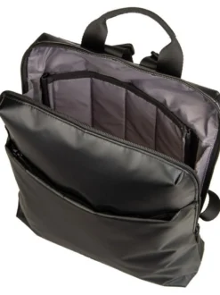 Jost Unisex Rucksack - Tolja in schwarz