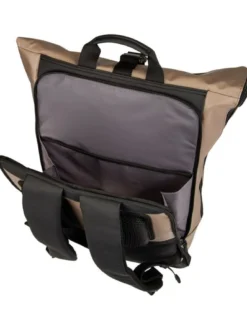 Jost Unisex Rucksack - Tolja in grau