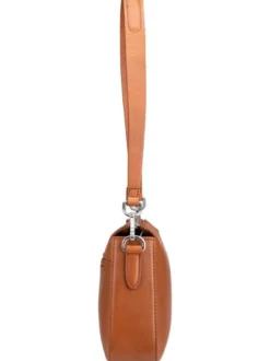 Jost Unisex Schultertasche - Rana in braun