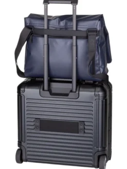 Jost Unisex Umhängetasche - Tolja in blau