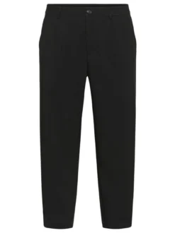 Kaffe Curve Damen Hose KChelia in schwarz