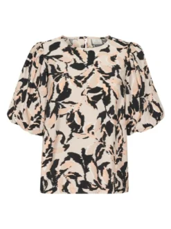 Kaffe Damen Bluse KApaco in mehrfarbig