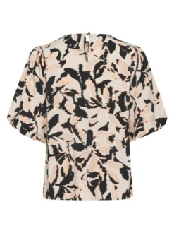 Kaffe Damen Bluse KApaco in mehrfarbig