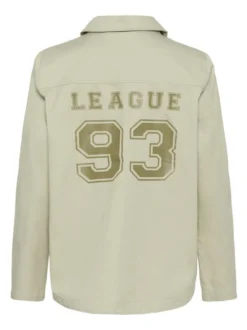 Kaffe Damen Hemdjacke KAcica in beige