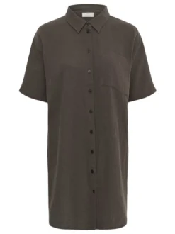 Kaffe Damen Hemd KAvafla in mocca