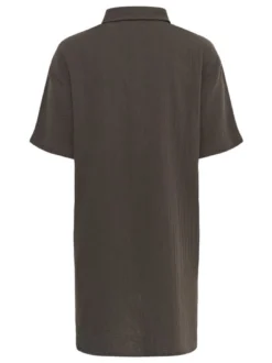 Kaffe Damen Hemd KAvafla in mocca