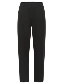 Kaffe Damen Hose KAjenny in schwarz