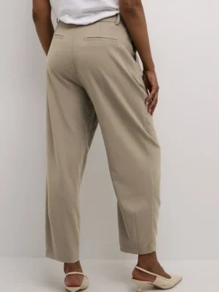 Kaffe Damen Hose KAMERLE in beige