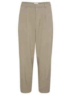 Kaffe Damen Hose KAMERLE in beige