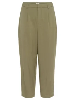 Kaffe Damen Hose KAMERLE in grün