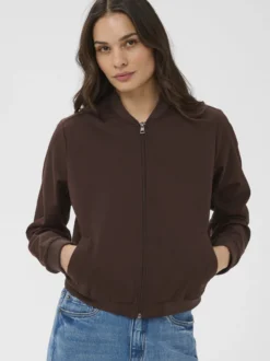 Kaffe Damen Jacke KAlea in braun