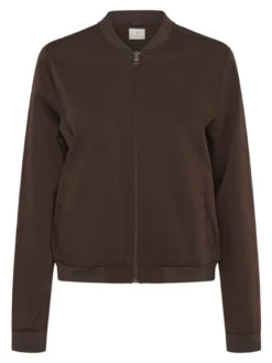 Kaffe Damen Jacke KAlea in braun