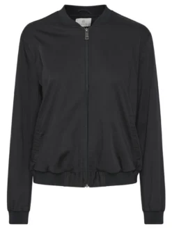 Kaffe Damen Jacke KAlea in schwarz