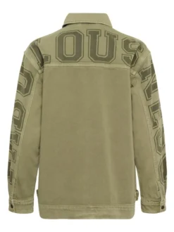 Kaffe Damen Jacke KAmimi in oliv