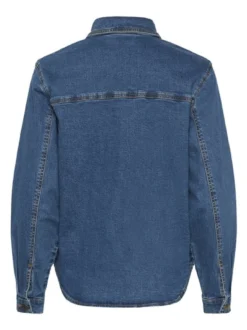 Kaffe Damen Jeanshemd KAlena in blau