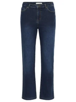 Kaffe Damen Jeans KAmaris in blau