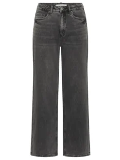 Kaffe Damen Jeans KAmeadow in grau