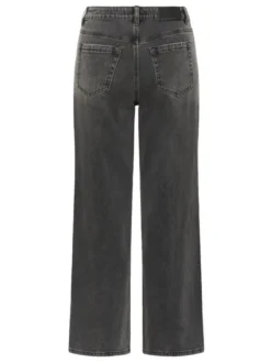 Kaffe Damen Jeans KAmeadow in grau