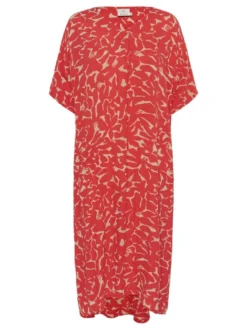 Kaffe Damen Kleid BPisabella in sand