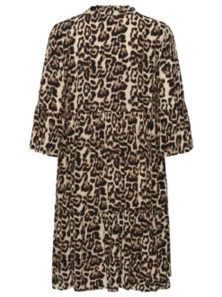 Kaffe Damen Kleid KAellen in sand
