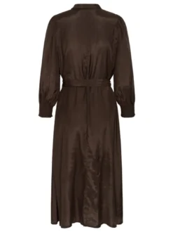 Kaffe Damen Kleid KAemine in mocca