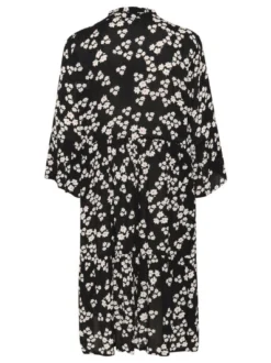 Kaffe Damen Kleid KAhera in schwarz