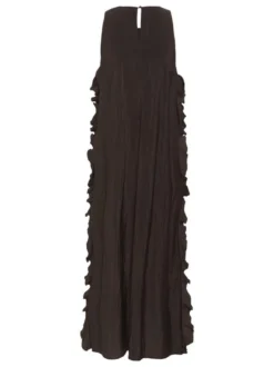 Kaffe Damen Kleid KAines in braun