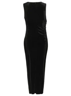 Kaffe Damen Kleid KAkelly in schwarz