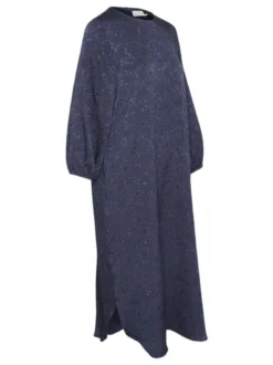 Kaffe Damen Kleid KAlauren in indigo