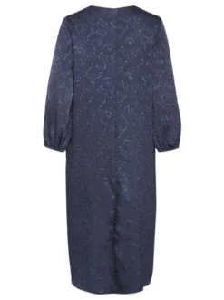 Kaffe Damen Kleid KAlauren in indigo