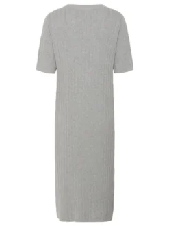 Kaffe Damen Kleid Kalizza in grau