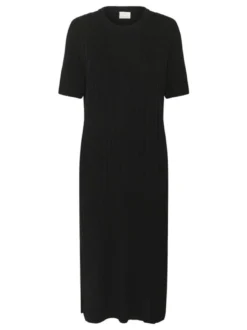 Kaffe Damen Kleid Kalizza in schwarz