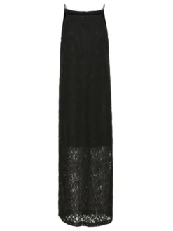 Kaffe Damen Kleid KAlora in schwarz