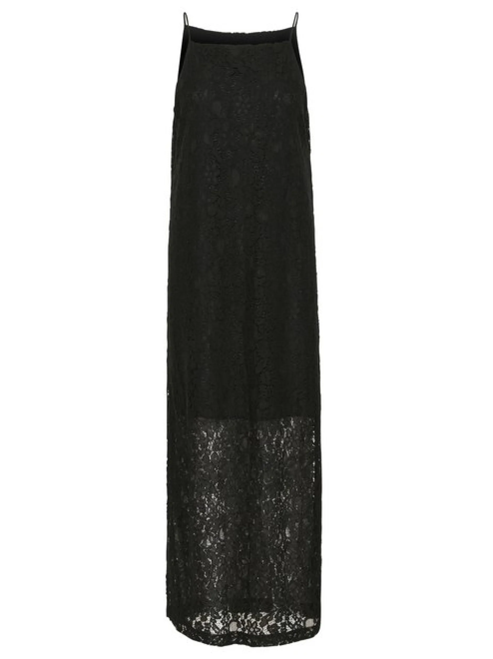 Kaffe Damen Kleid KAlora in schwarz