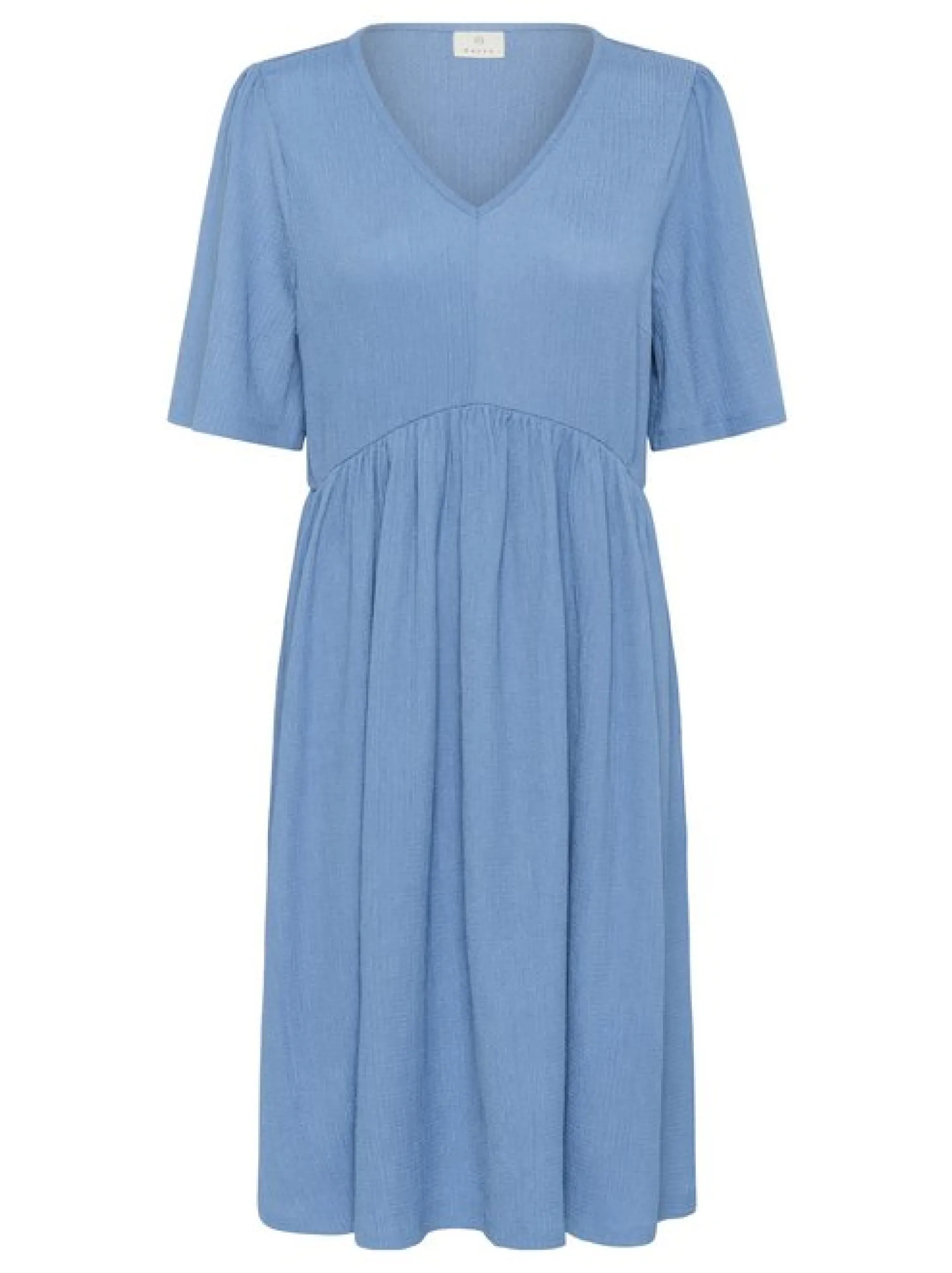 Kaffe Damen Kleid KAmolly in blau