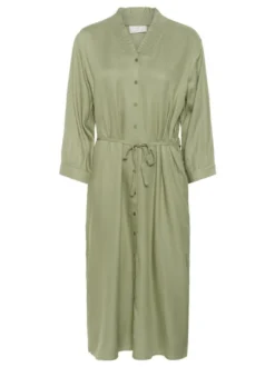 Kaffe Damen Kleid KAolga in lind