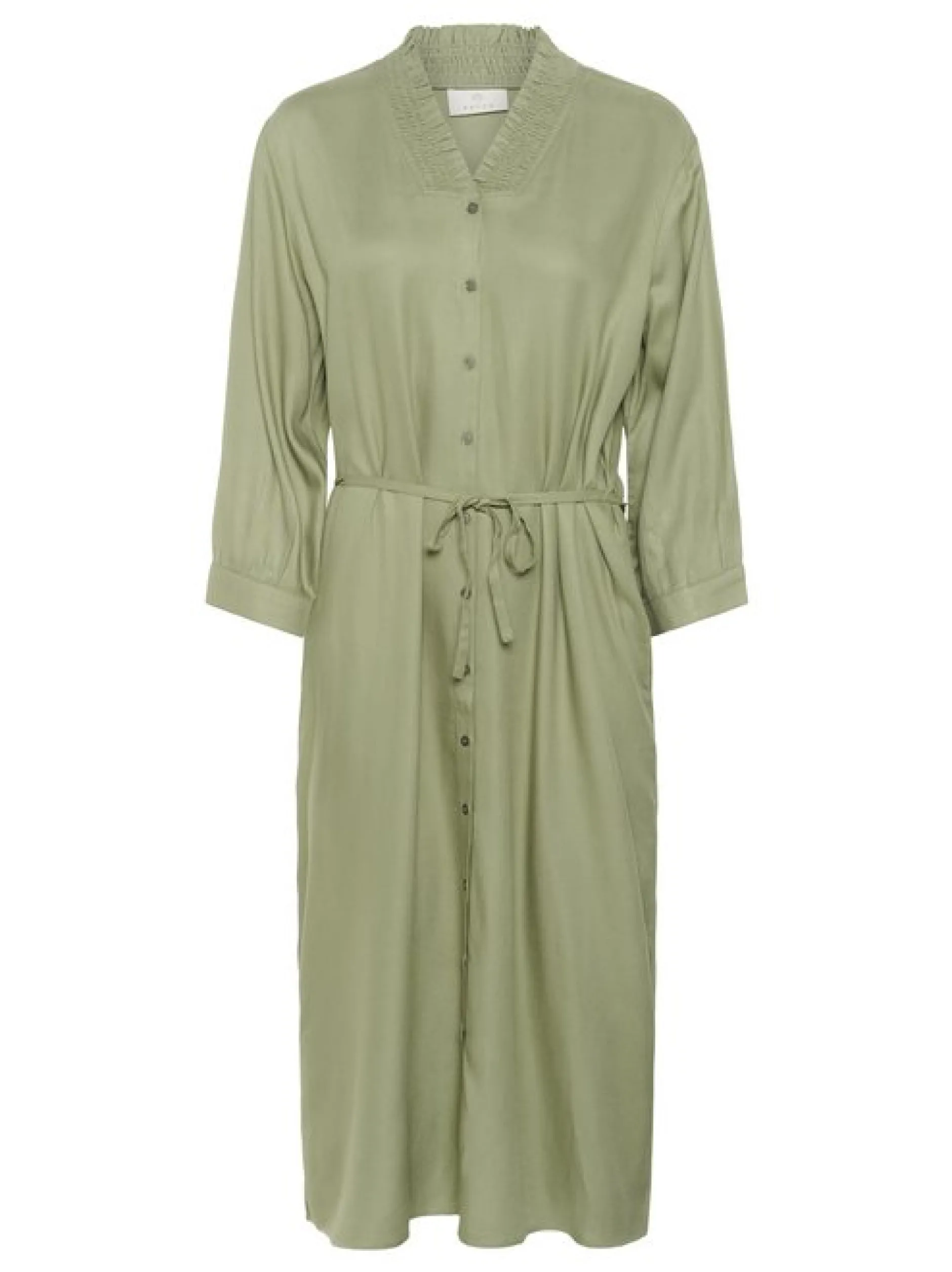 Kaffe Damen Kleid KAolga in lind