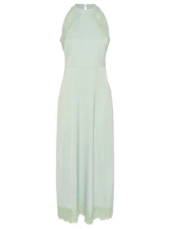Kaffe Damen Kleid KAsadie in grün