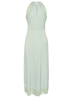 Kaffe Damen Kleid KAsadie in grün