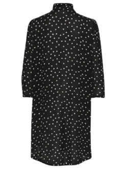 Kaffe Damen Kleid KAvinni in schwarz